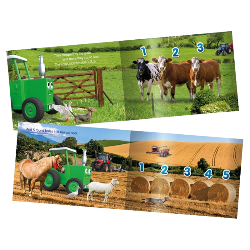 Tractor Ted Farm Friends Counting Story