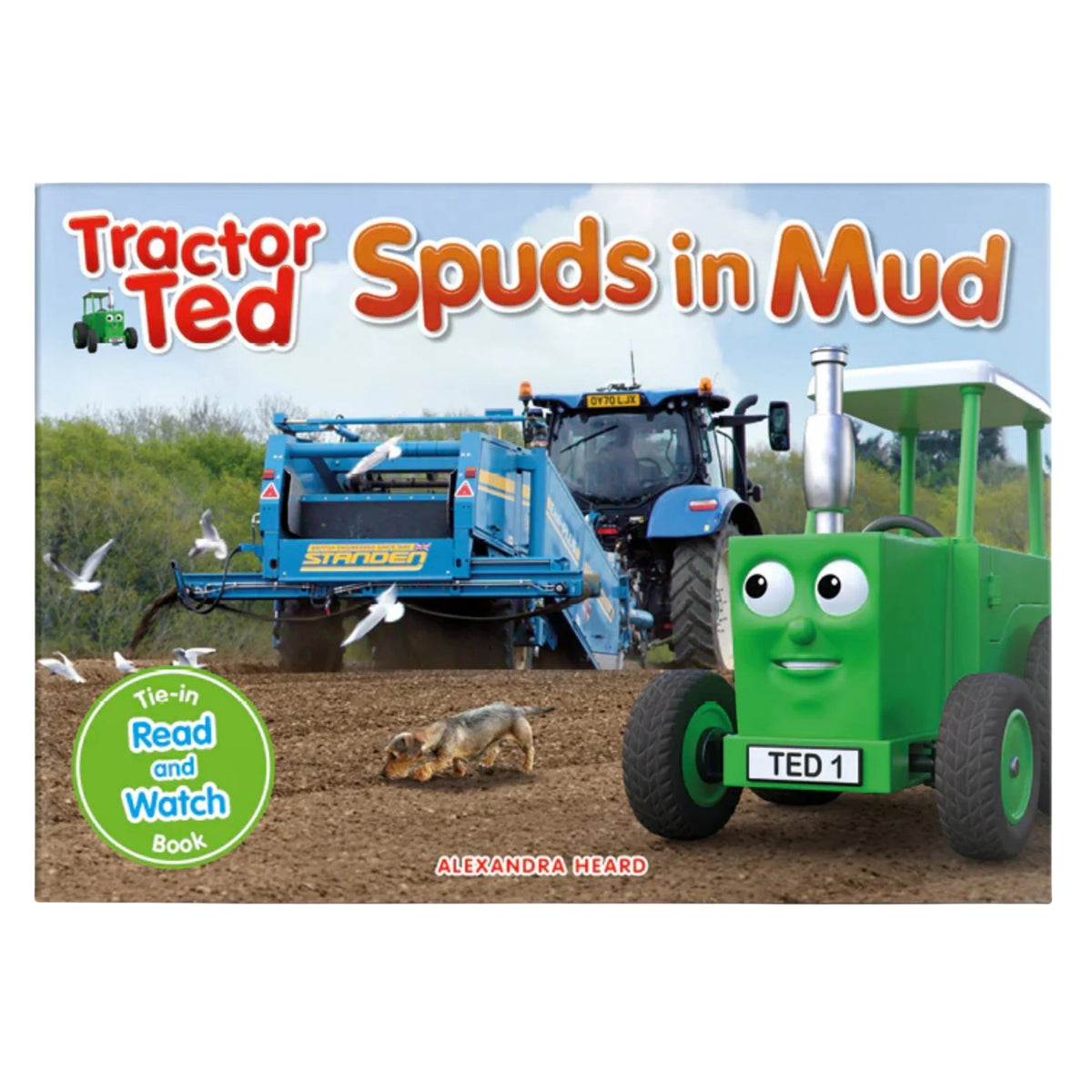 Tractor Ted Spuds in Mud Storybook