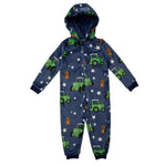 Tractor Ted Blue Nighttime Onesie, 4-5yrs