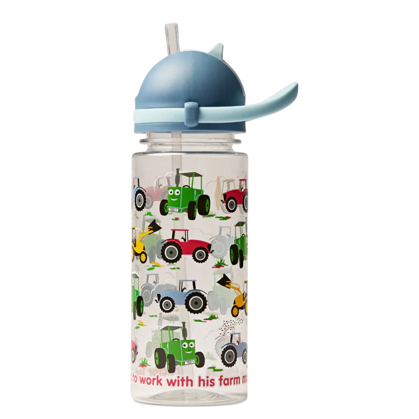 Tractor Ted Water Bottle, Machines