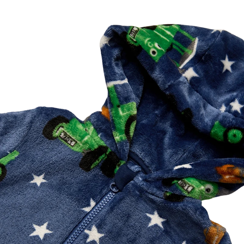 Tractor Ted Blue Nighttime Onesie, 4-5yrs