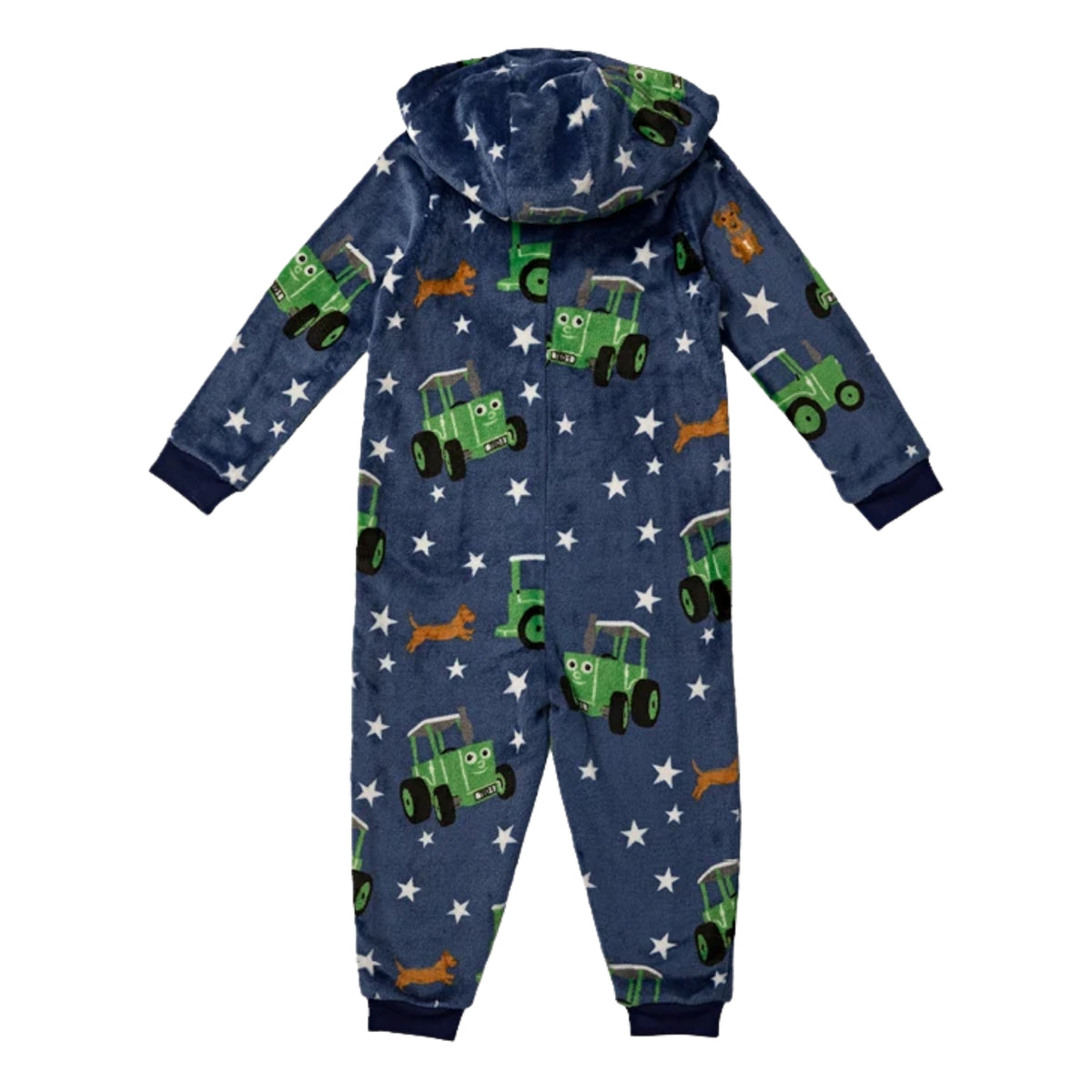 Tractor Ted Blue Nighttime Onesie, 4-5yrs