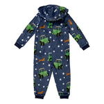 Tractor Ted Blue Nighttime Onesie, 4-5yrs