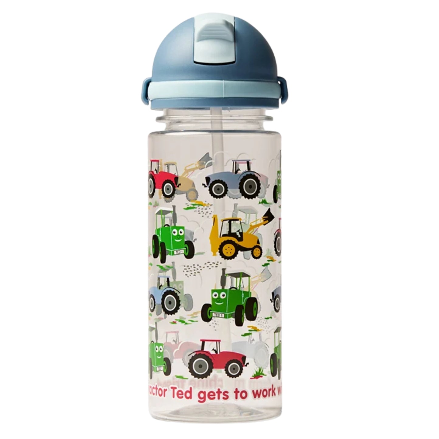 Tractor Ted Water Bottle, Machines