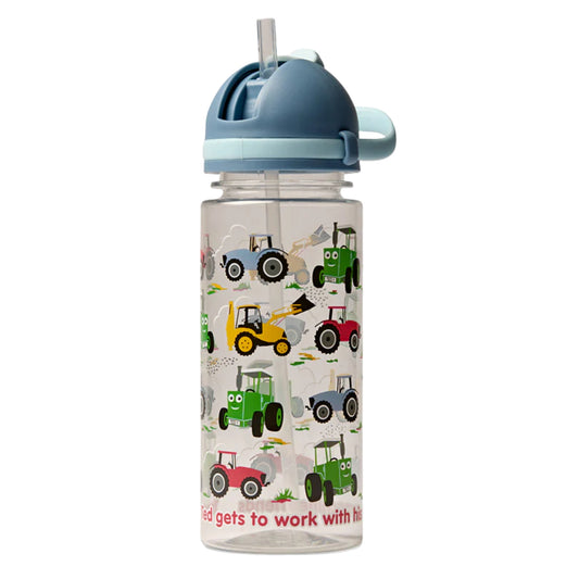 Tractor Ted Water Bottle, Machines