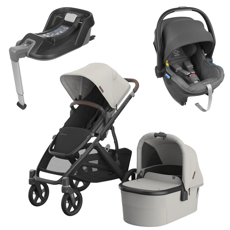 UPPAbaby Vista V3 Savannah - with Mesa Car Seat