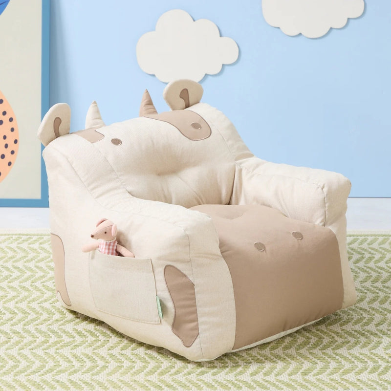 Tutti Bambini Beanbag Chair, Clemi Cow