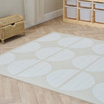 Tutti Bambini Infinity Baby Playmat, Orbital Oatmeal