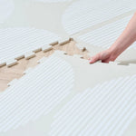 Tutti Bambini Infinity Baby Playmat, Orbital Oatmeal