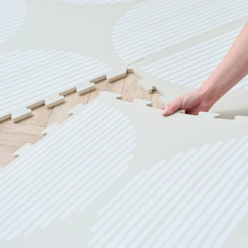 Tutti Bambini Infinity Baby Playmat, Orbital Oatmeal