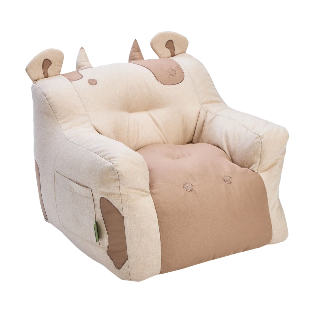 Tutti Bambini Beanbag Chair, Clemi Cow