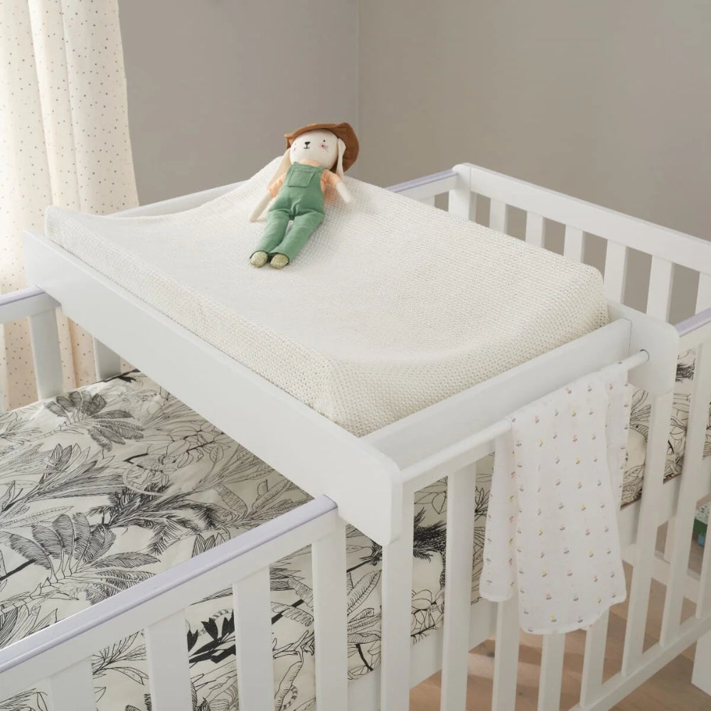 Tutti Bambini Universal Cot Top Changer, White