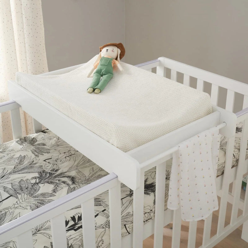 Tutti Bambini Universal Cot Top Changer, White