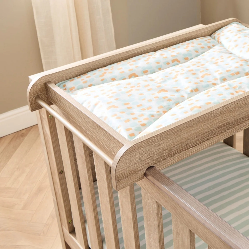 Tutti Bambini Universal Cot Top Changer, Oak