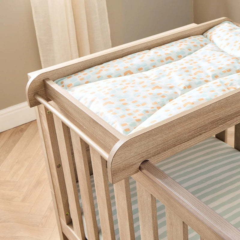 Tutti Bambini Universal Cot Top Changer, Oak