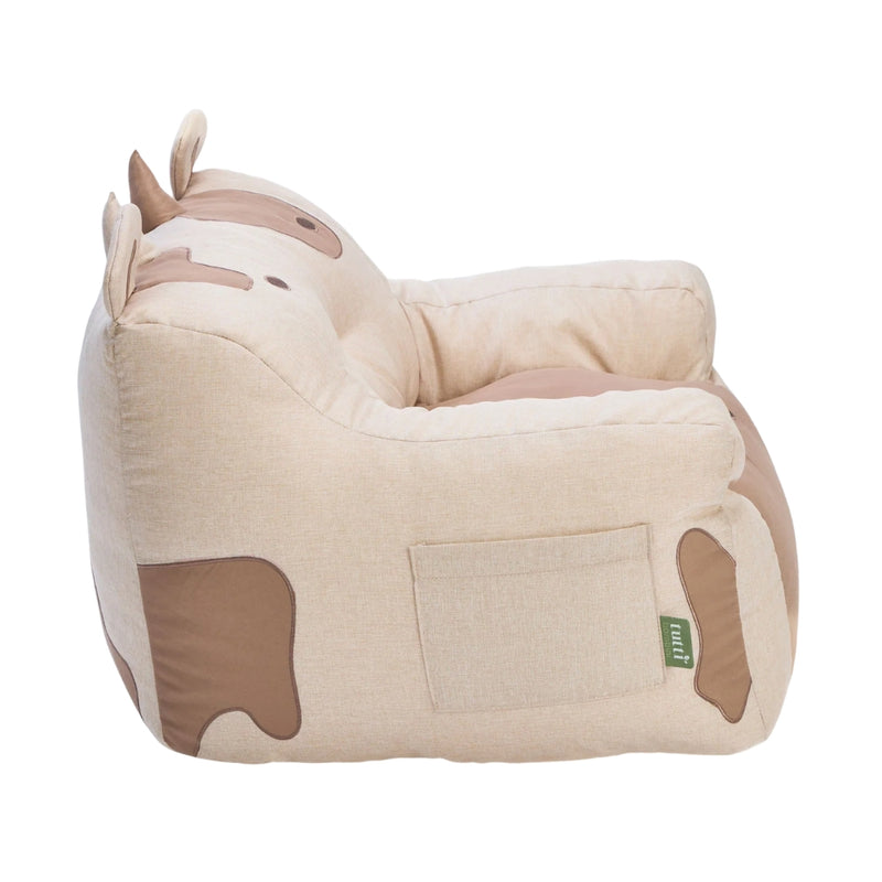 Tutti Bambini Beanbag Chair, Clemi Cow