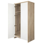 Tutti Bambini Modena 3pc Room Set, White/Oak