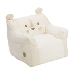Tutti Bambini Beanbag Chair, Larry Leopard