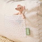 Tutti Bambini Beanbag Chair, Larry Leopard