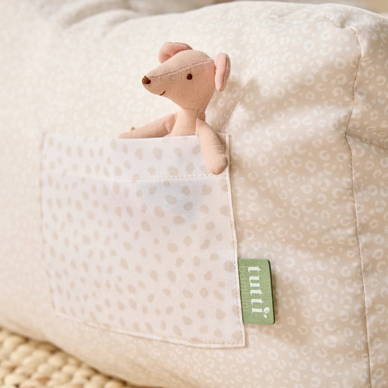 Tutti Bambini Beanbag Chair, Larry Leopard