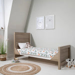 Tutti Bambini Modena 3pc Room Set, White/Oak