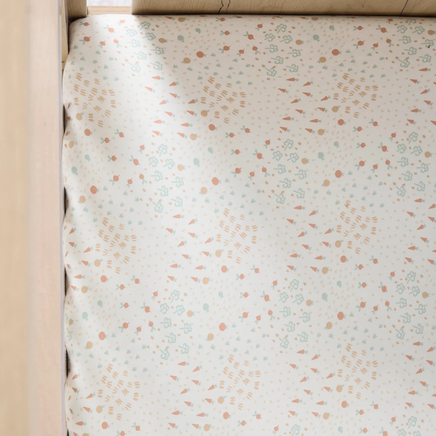 Tutti Bambini Cot Bed Fitted Sheets 2pk, Good Life