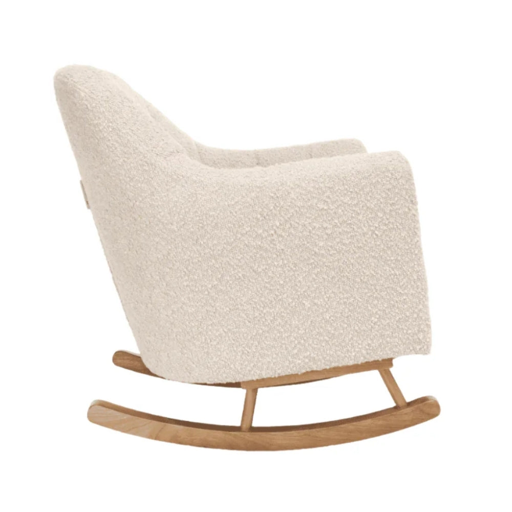 Tutti Bambini Jonah Children's Rocking Chair, Boucle Mushroom