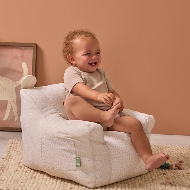Tutti Bambini Beanbag Chair, Larry Leopard