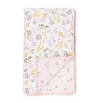 Tutti Bambini Cot/Cot Bed Coverlet, Tiny Tails