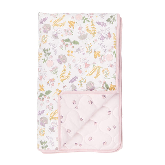 Tutti Bambini Cot/Cot Bed Coverlet, Tiny Tails