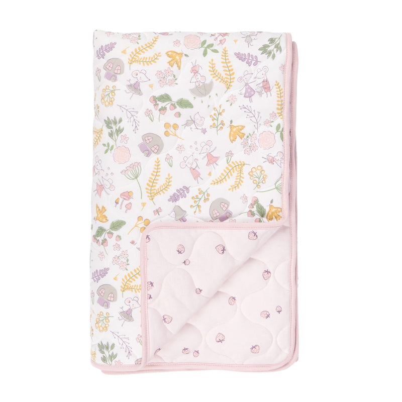 Tutti Bambini Cot/Cot Bed Coverlet, Tiny Tails
