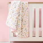 Tutti Bambini Cot/Cot Bed Coverlet, Tiny Tails