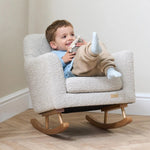 Tutti Bambini Jonah Children's Rocking Chair, Boucle Mushroom