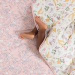 Tutti Bambini Cot/Cot Bed Coverlet, Tiny Tails