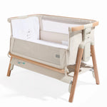 Tutti Bambini CoZee Air Crib, Scandinavian Walnut & Ecru
