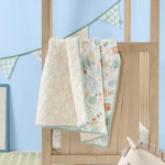 Tutti Bambini Cot/Cot Bed Coverlet, Good Life