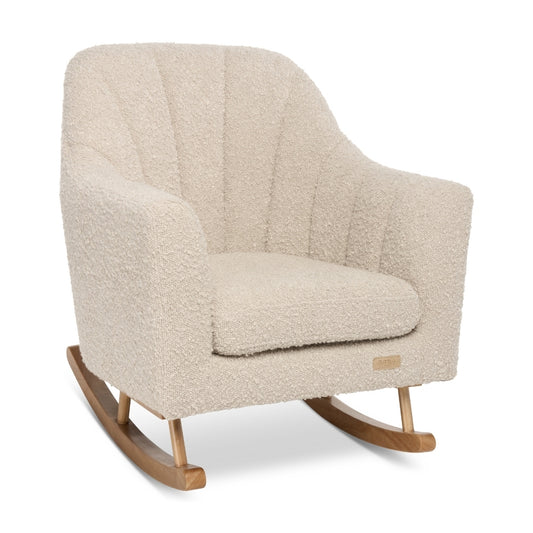 Tutti Bambini Jonah Children's Rocking Chair, Boucle Mushroom