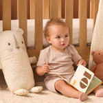 Tutti Bambini Soft Cuddle Cushion, Larry Leopard