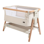 Tutti Bambini CoZee Air Crib, Scandinavian Walnut & Ecru