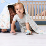 Tutti Bambini Cot/Cot Bed Coverlet, Good Life