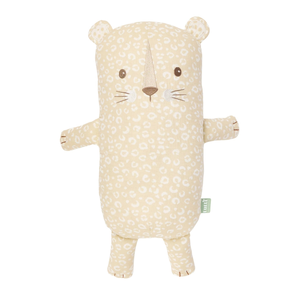Tutti Bambini Soft Cuddle Cushion, Larry Leopard