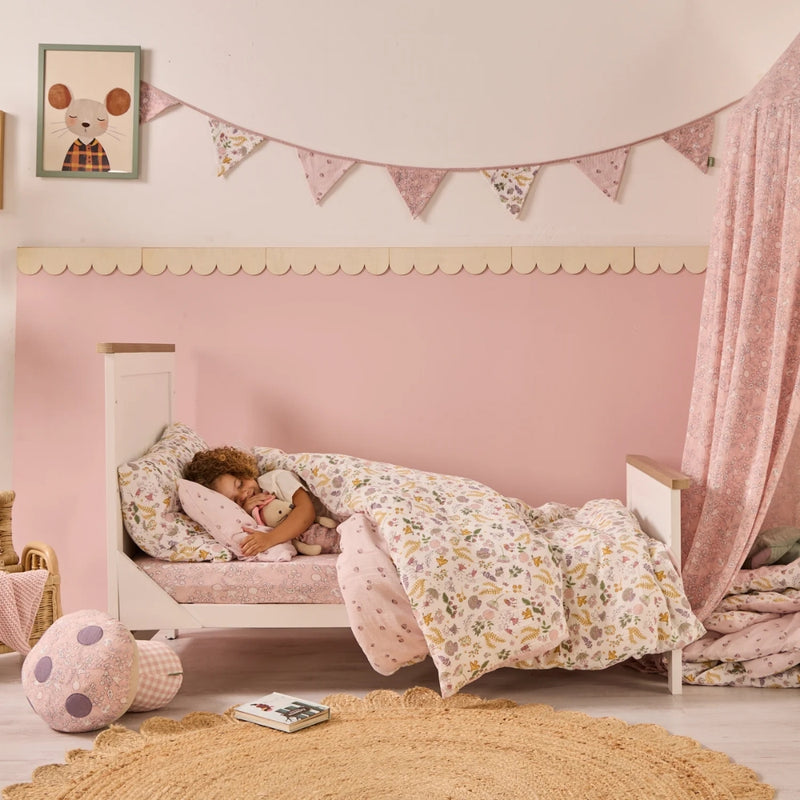 Tutti Bambini Cot Duvet Cover & Pillowcase Set, Tiny Tails