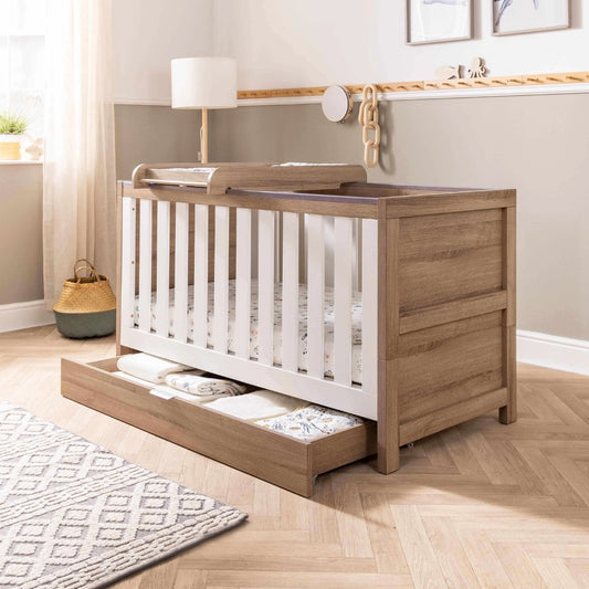 Tutti Bambini Universal Underbed Drawer, Oak