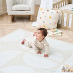 Tutti Bambini Infinity Baby Playmat, Orbital Oatmeal
