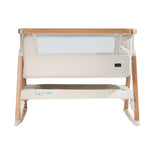 Tutti Bambini CoZee Air Crib, Scandinavian Walnut & Ecru