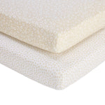 Tutti Bambini 2pc Cot Fitted Sheets, Love Cats
