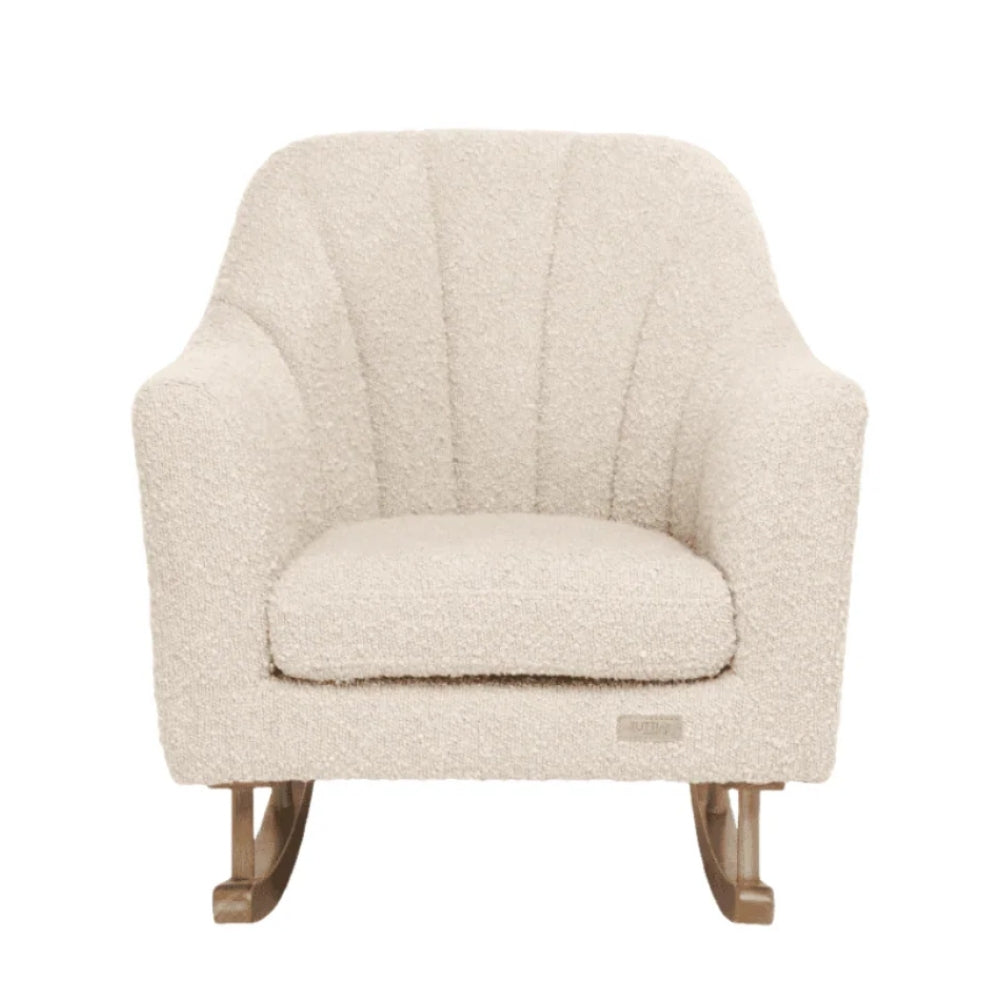 Tutti Bambini Jonah Children's Rocking Chair, Boucle Mushroom