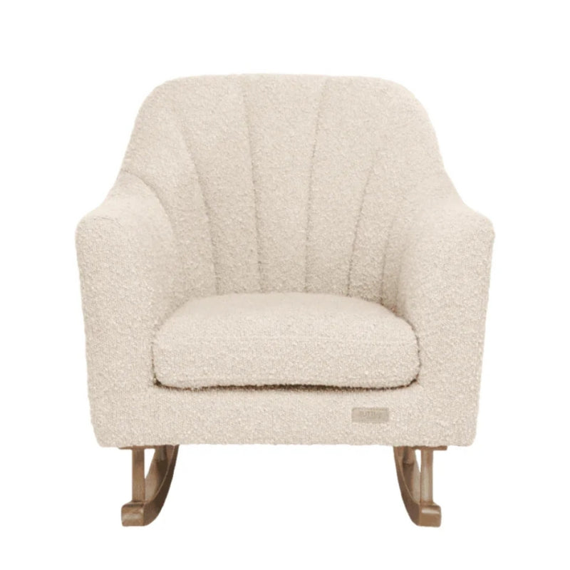 Tutti Bambini Jonah Children's Rocking Chair, Boucle Mushroom