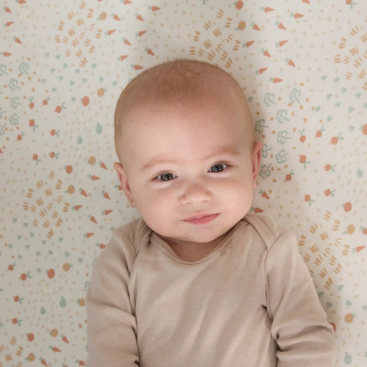 Tutti Bambini Cot Bed Fitted Sheets 2pk, Good Life