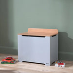 Tutti Bambini Rio Toy Box, Dove Grey/Oak